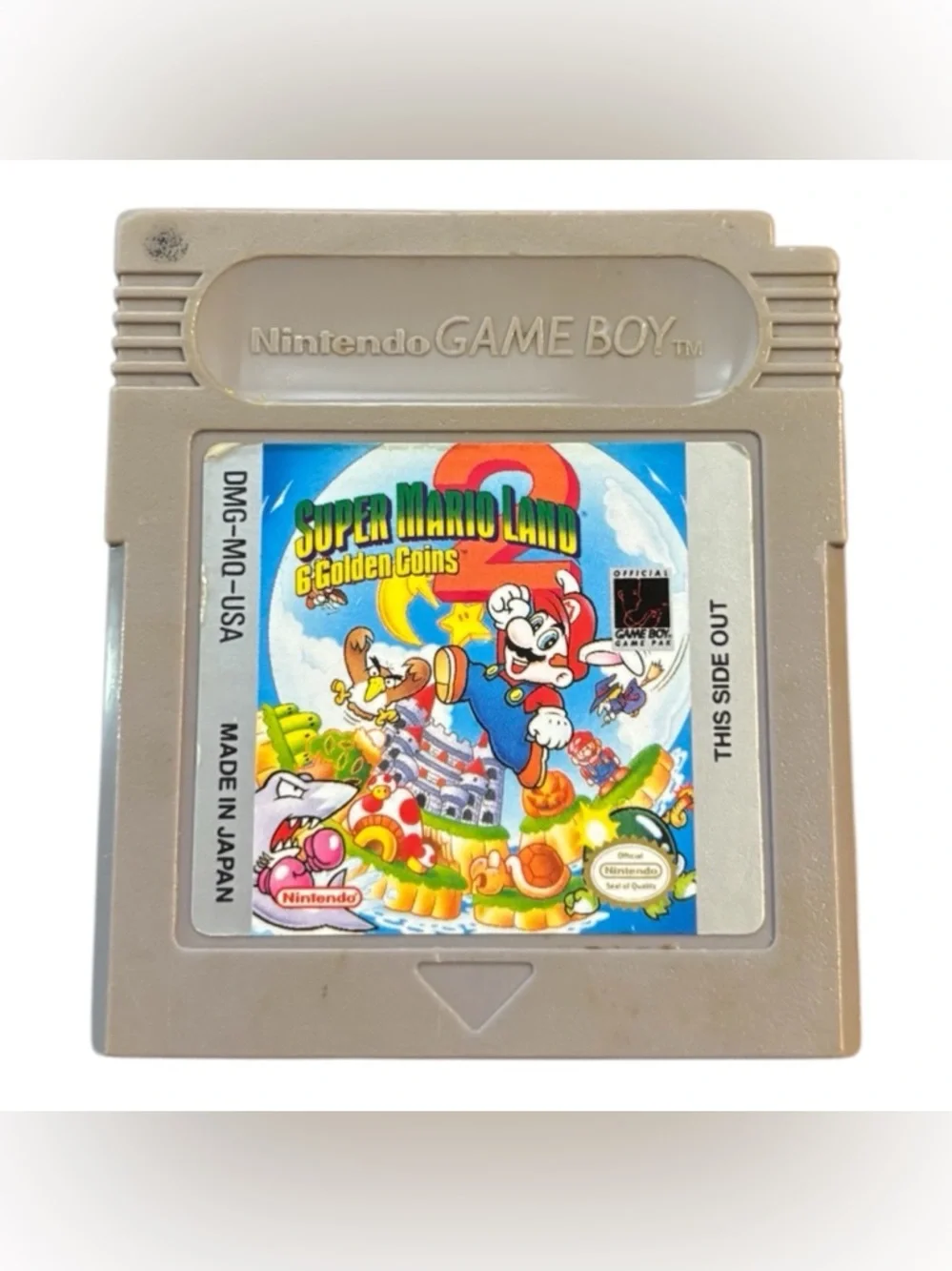 Super Mario Land 2: 6 Golden Coins - Cartridge Only TESTED & WORKING - Authentic